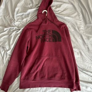The North Face Men's Burgundy Hoodie